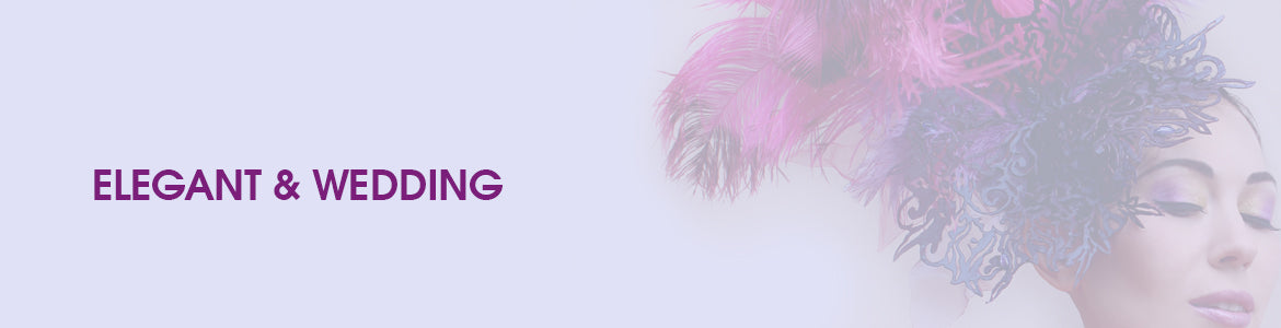 Elegant and Wedding Fascinators