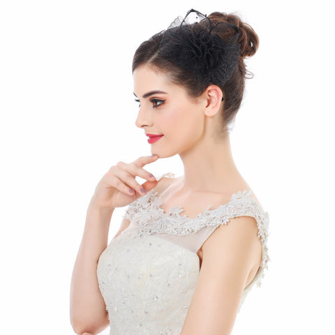 Elegant Bridal Fascinator
