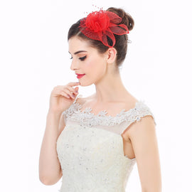 Elegant Bridal Fascinator