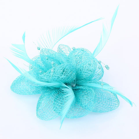 Feather Hair Accessories Fascinator