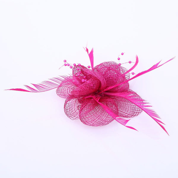 Feather Hair Accessories Fascinator