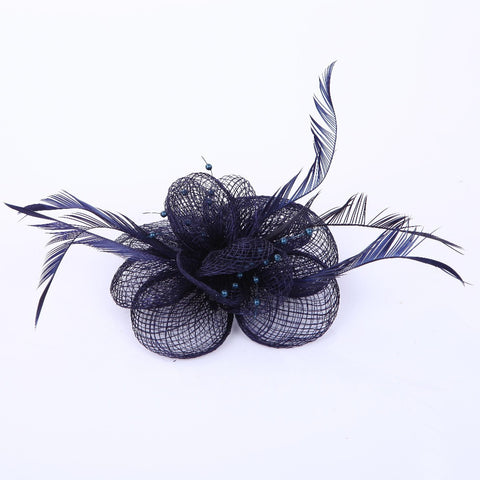 Feather Hair Accessories Fascinator