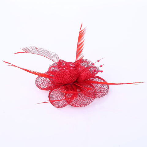 Feather Hair Accessories Fascinator
