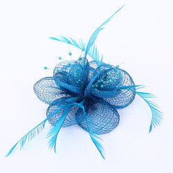 Feather Hair Accessories Fascinator