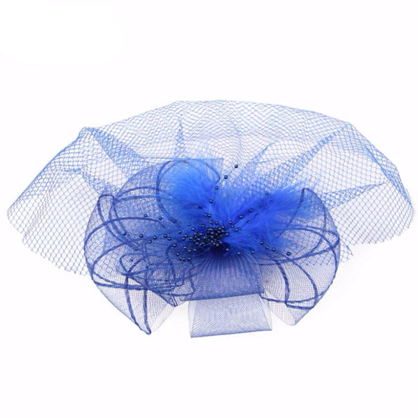 Wedding Feather Fascinator