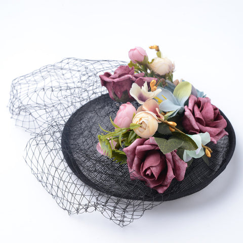 Charm Wedding Flower Fascinator