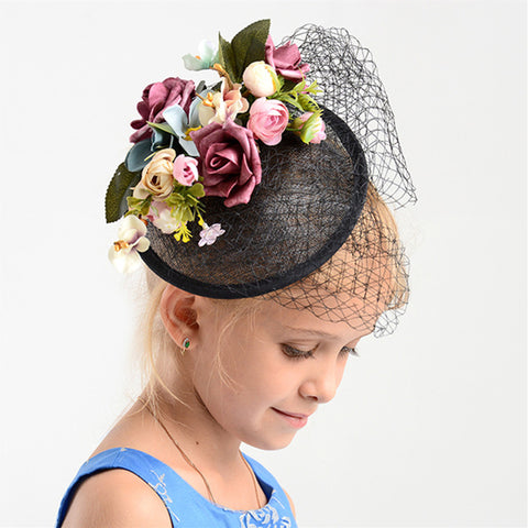 Charm Wedding Flower Fascinator