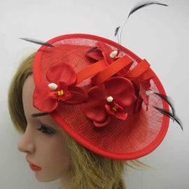 New Women Flower Fascinator