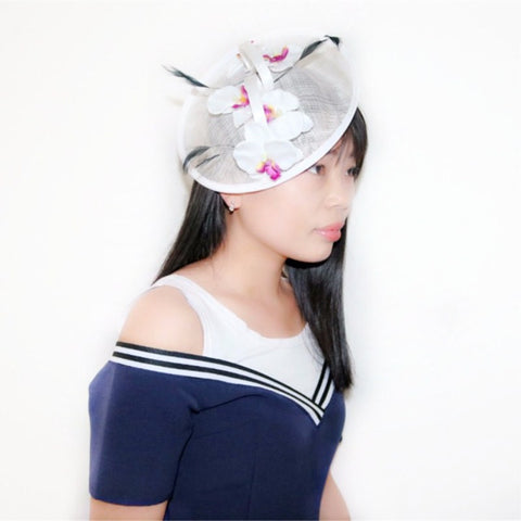 New Women Flower Fascinator