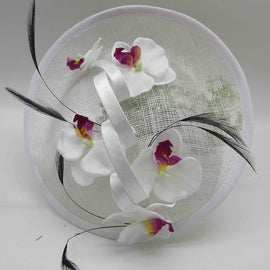 New Women Flower Fascinator