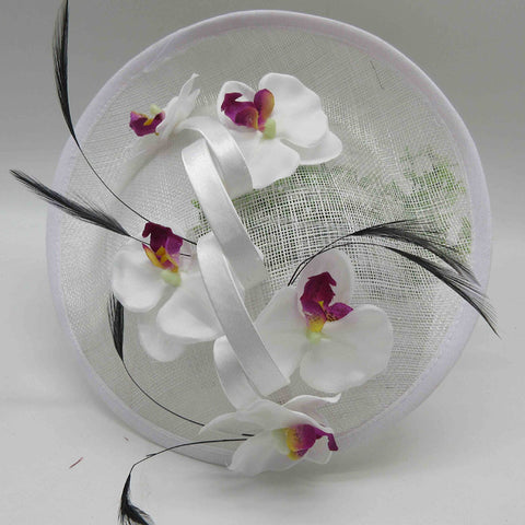 New Women Flower Fascinator