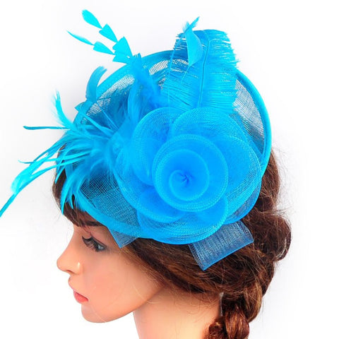 Women Chic Wedding Fascinator