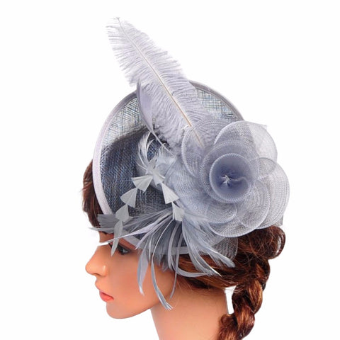 Women Chic Wedding Fascinator
