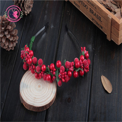 Flower Crown Women Fascinator