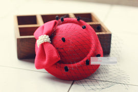 Elegant Hair Hat Fascinator