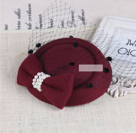 Elegant Hair Hat Fascinator