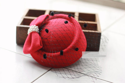 Elegant Hair Hat Fascinator