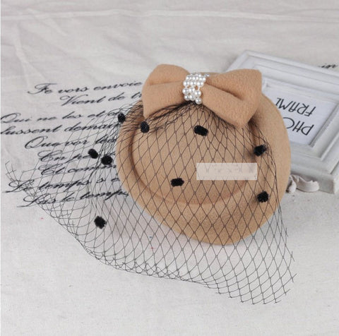 Elegant Hair Hat Fascinator