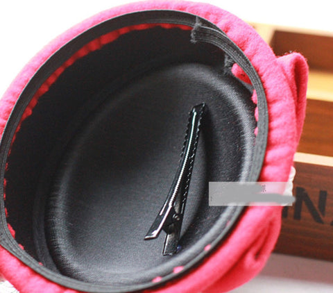 Elegant Hair Hat Fascinator