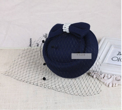 Elegant Hair Hat Fascinator
