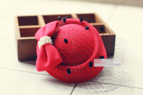 Elegant Hair Hat Fascinator