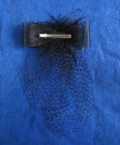 Bridal Feather Party Fascinator