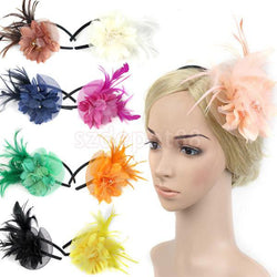 Lady Feather Fascinator
