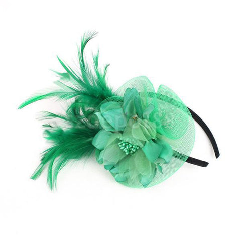 Lady Feather Fascinator