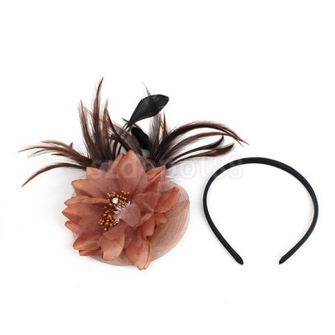 Lady Feather Fascinator