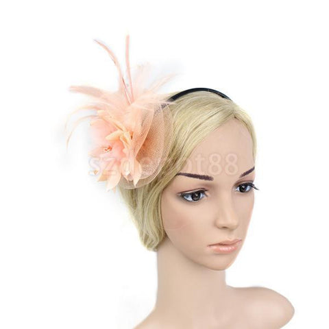 Lady Feather Fascinator
