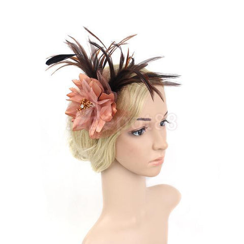 Lady Feather Fascinator