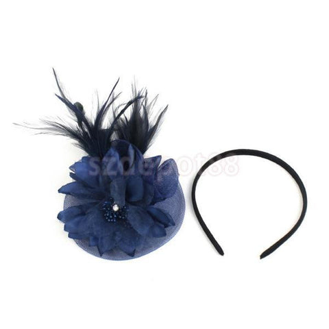 Lady Feather Fascinator