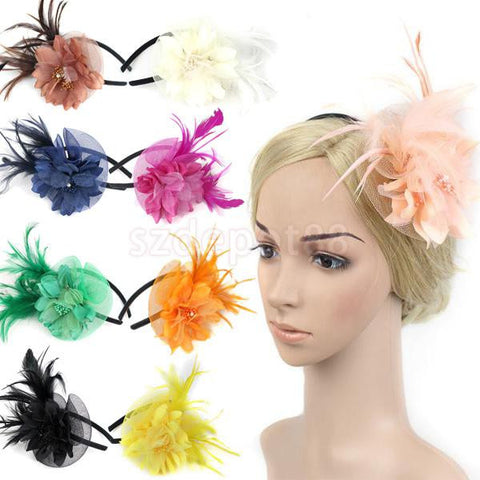 Lady Feather Fascinator