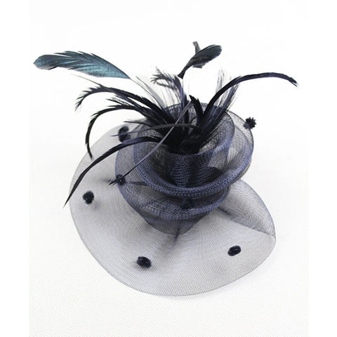 New Women Feather Fascinator