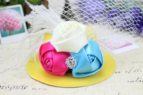 Cap Lace Fascinator