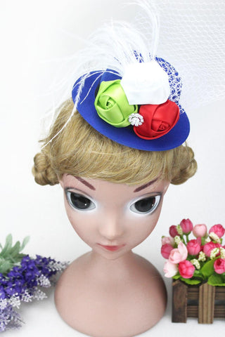 Cap Lace Fascinator
