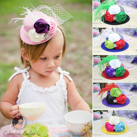 Cap Lace Fascinator