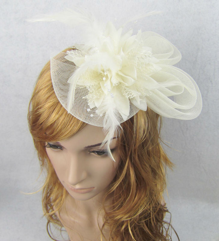 Party Wedding Accessory Fascinator