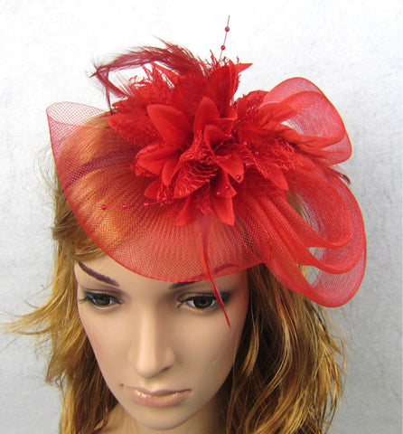 Party Wedding Accessory Fascinator