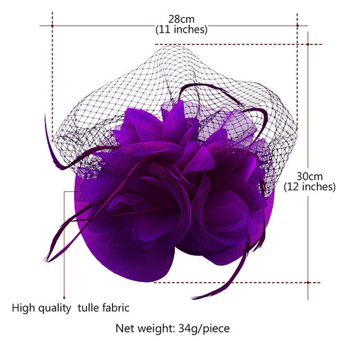Wedding Women Chic Fascinator