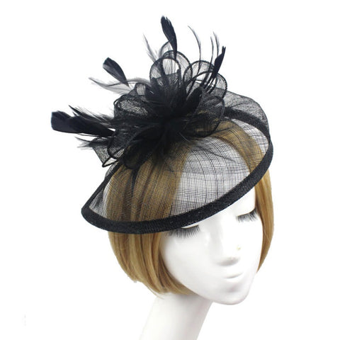 Stylish Feather Headband Fascinator