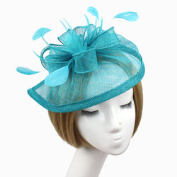 Stylish Feather Headband Fascinator