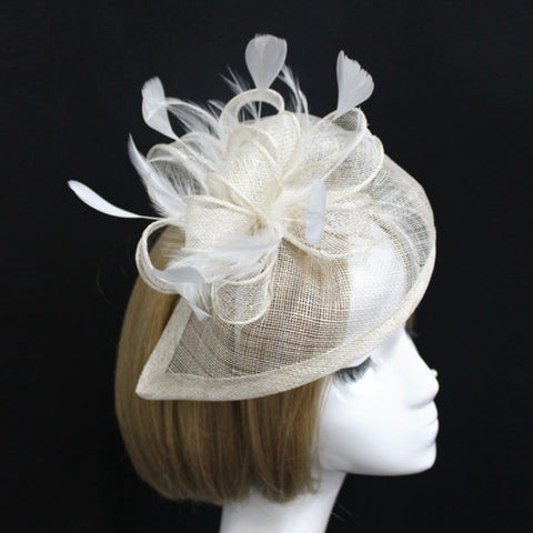Stylish Feather Headband Fascinator