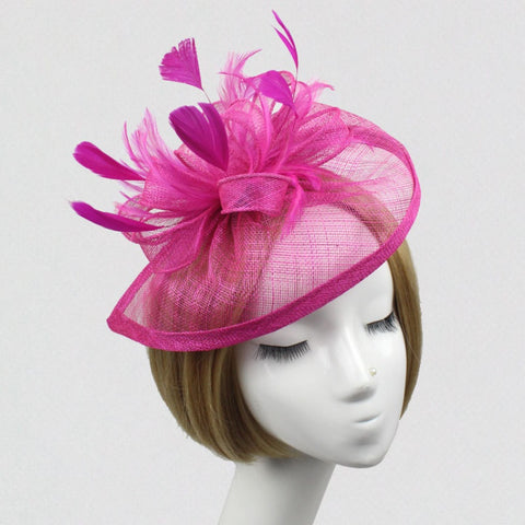 Stylish Feather Headband Fascinator