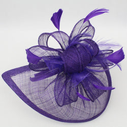 Stylish Feather Headband Fascinator