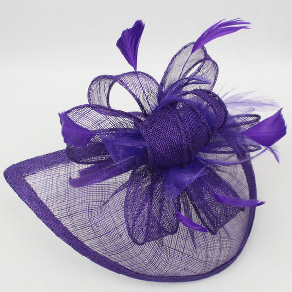 Stylish Feather Headband Fascinator