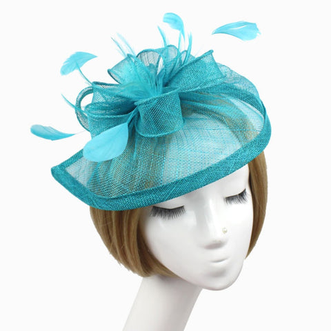 Stylish Feather Headband Fascinator