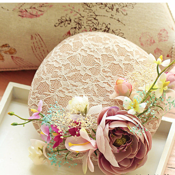 Wedding Lace Hair Fascinator