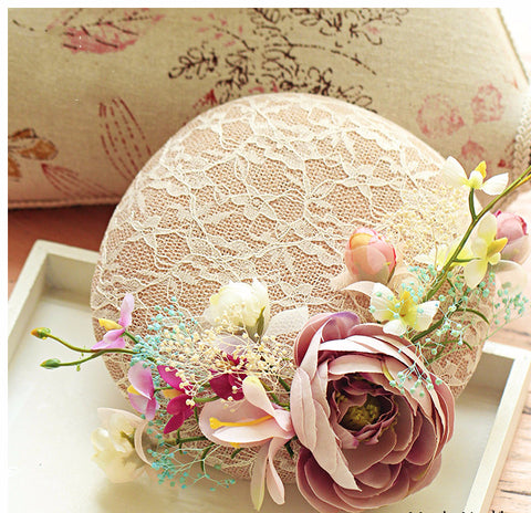Wedding Lace Hair Fascinator