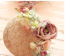 Wedding Lace Hair Fascinator